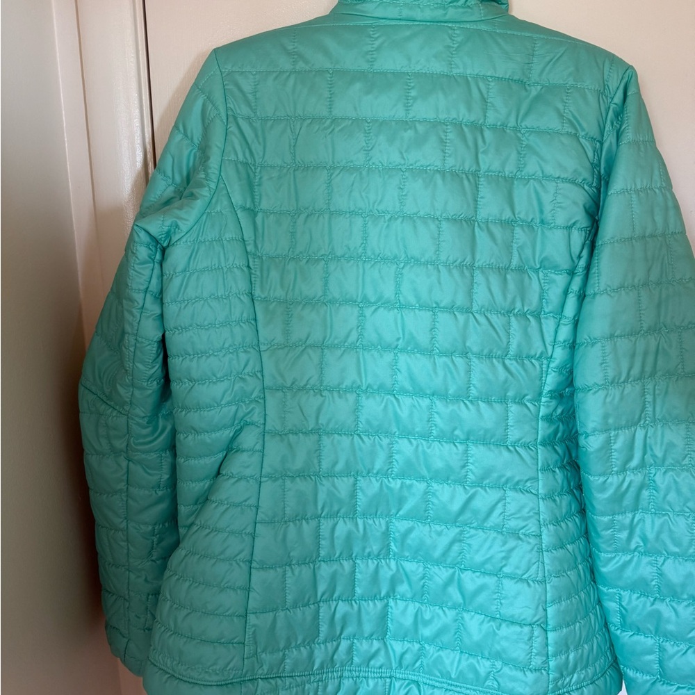 Patagonia Nanopuff Women’s Jacket - Teal Green - Picture 2 of 4
